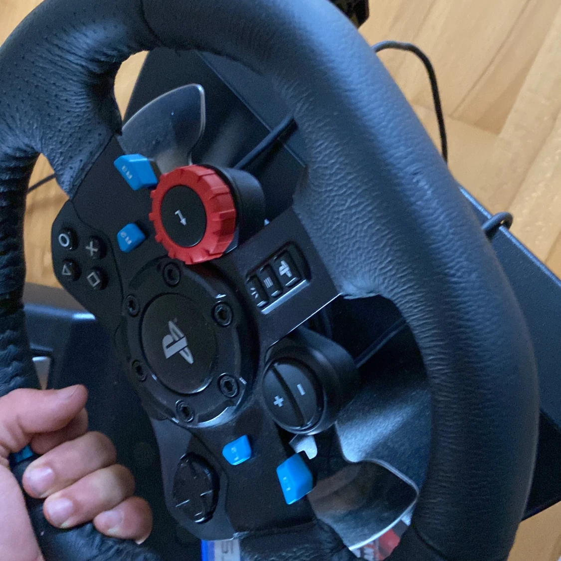 Logitech G29 Racing Wheel + Gran Turismo 7 PS5 - 3