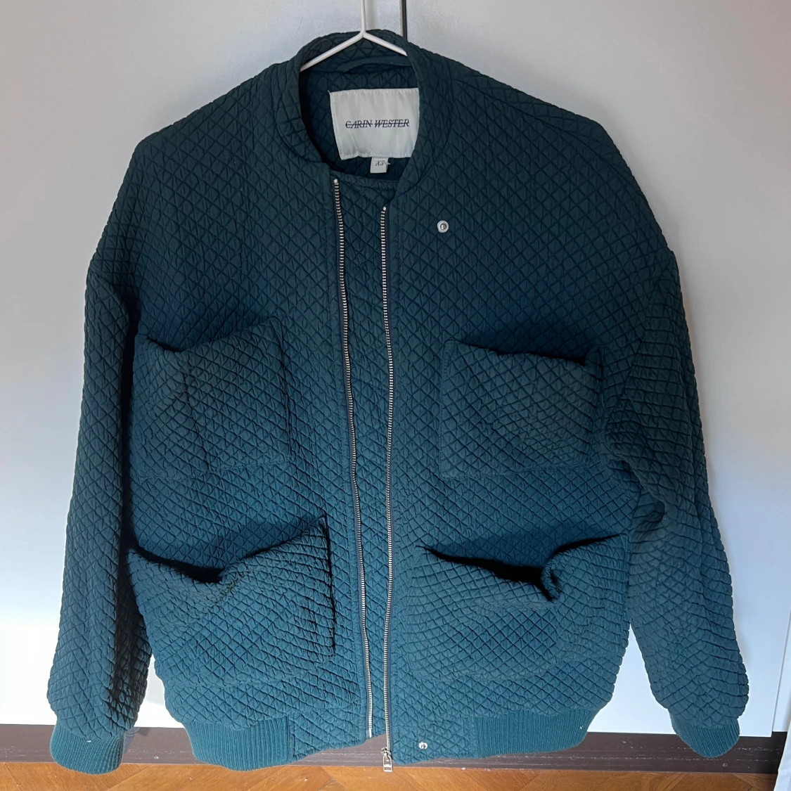 Quiltad bomberjacka från Carin Wester - 2