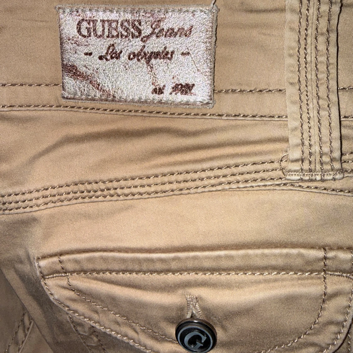 Vintage bootcutbyxor från Guess - 3