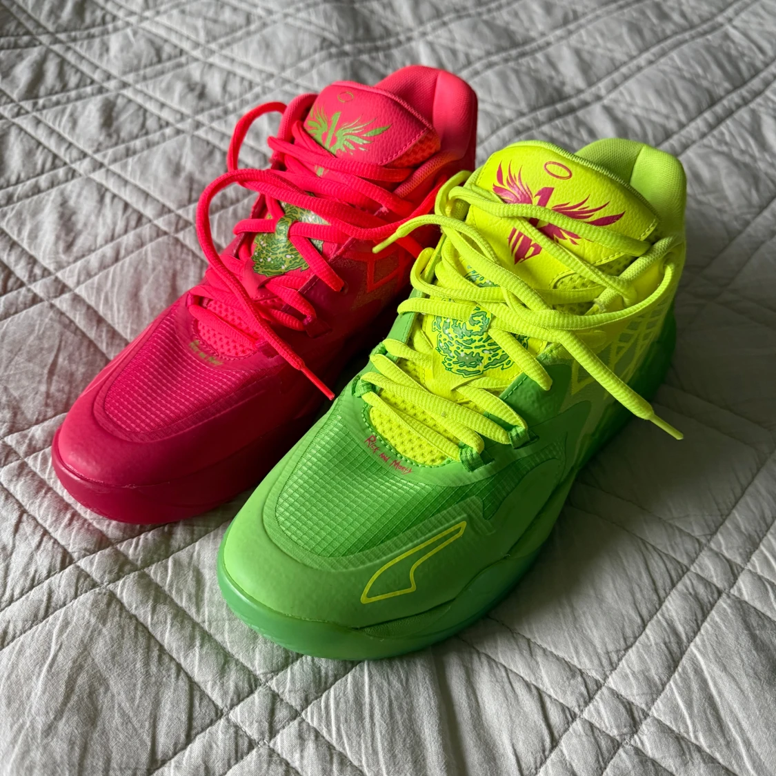 Puma MB.01 Rick and Morty sneakers