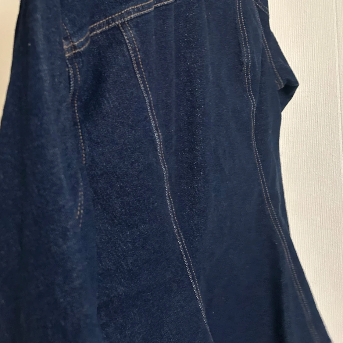 Mörkblå jeansjacka från ONLY - 1