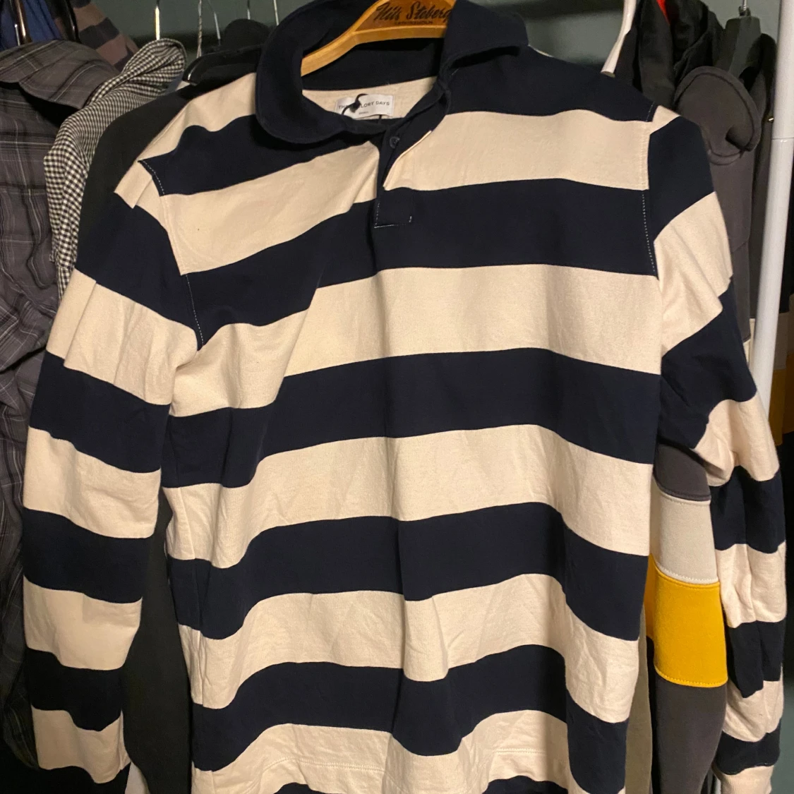 Randig pikétröja från These Glory Days - 1