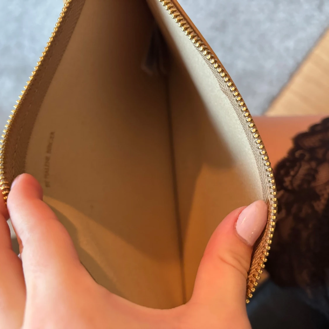 Beige axelväska från By Malene Birger - 2