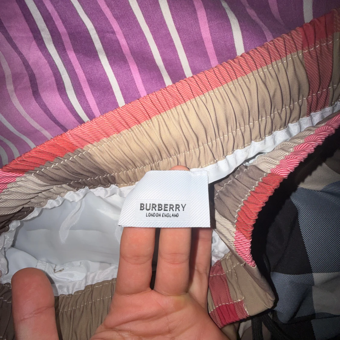 Burberry shorts  - 2