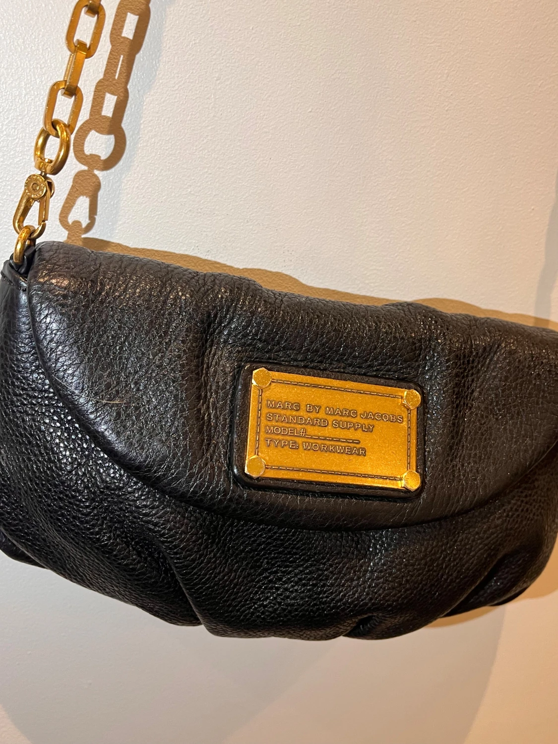 Svart axelväska Marc by Marc Jacobs - 2