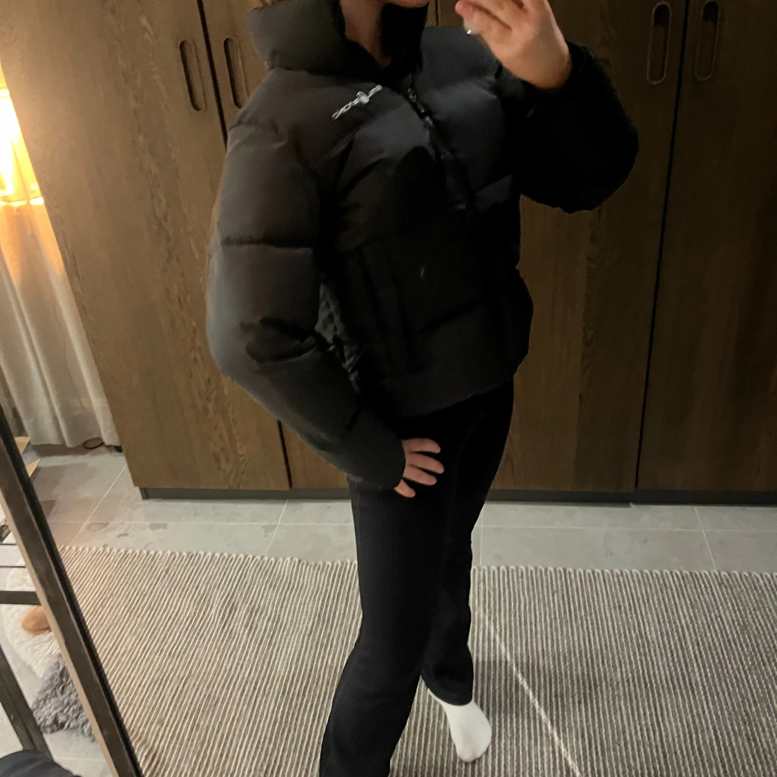 Svart Vinterjacka Sail Racing