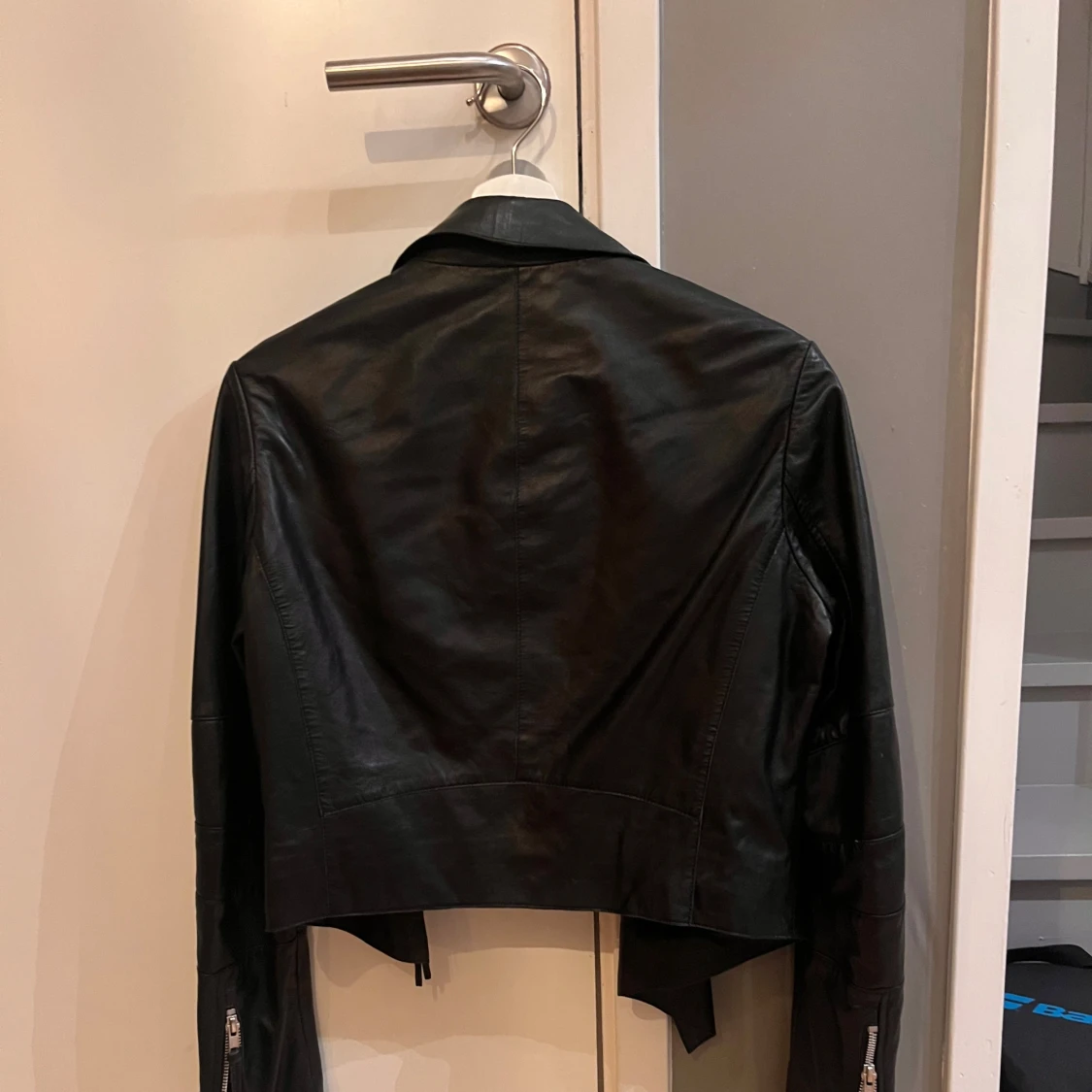 Svart skinnjacka Tiger of Sweden - 3