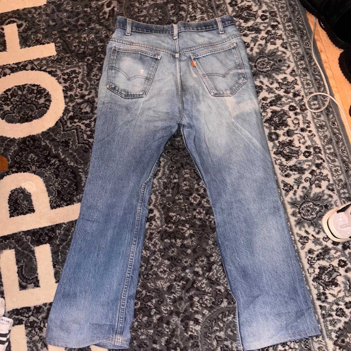 Levi's orange tab jeans - 1