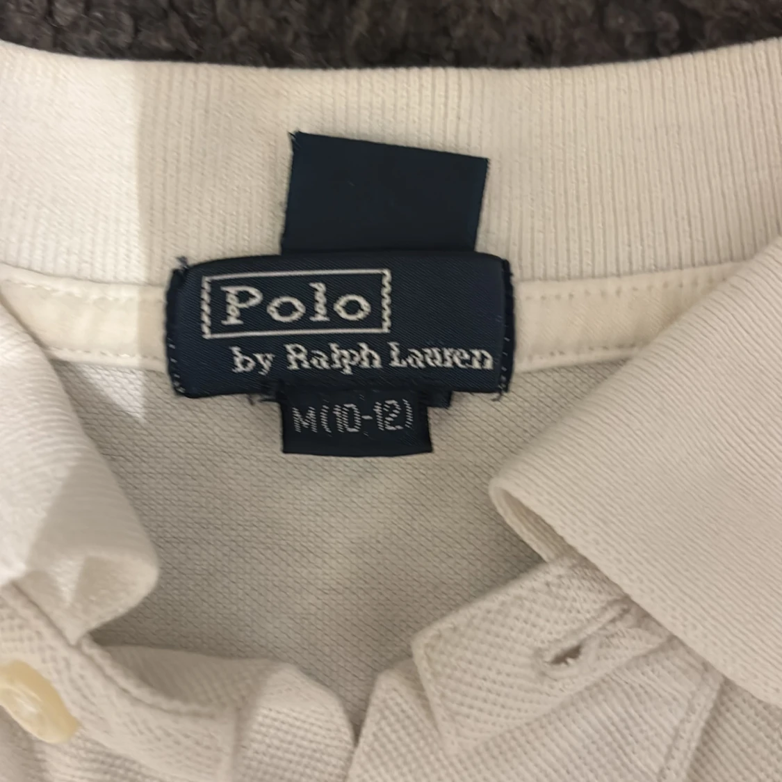 Vit pikétröja från Polo Ralph Lauren - 1
