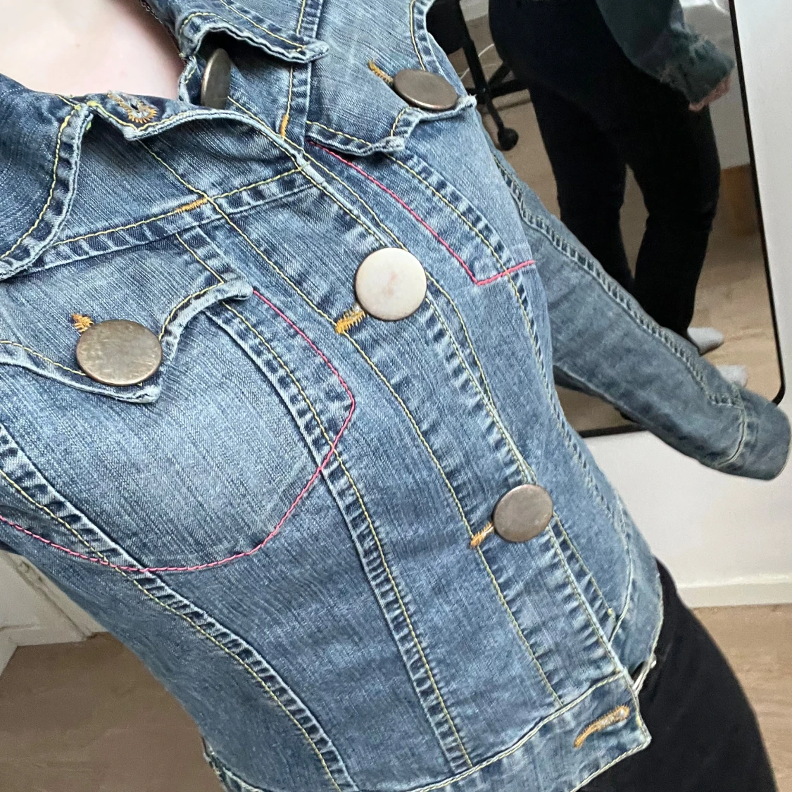 Vintage jeansjacka MeMe - 1