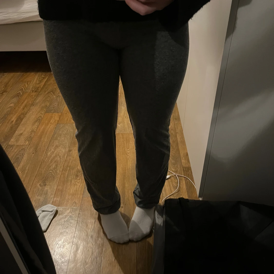 Gråa blacc byxor, s - 1