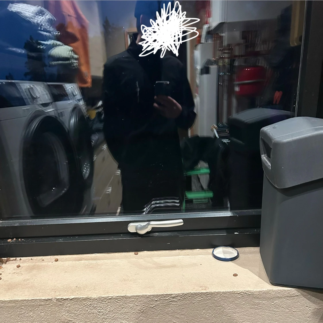 Svart vindjacka från Sail Racing - 1