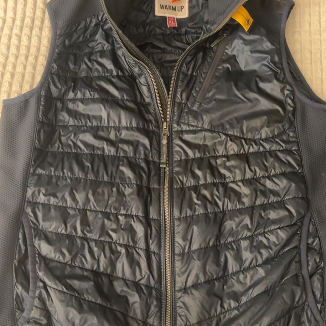 Svart quiltad dunväst Parajumpers XL