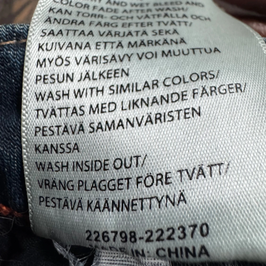 Crocker blå bootcut jeans - 3