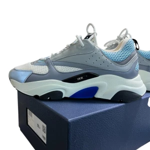 Dior B22 sneakers grå/blå  - Dior B22, mycket bra skick