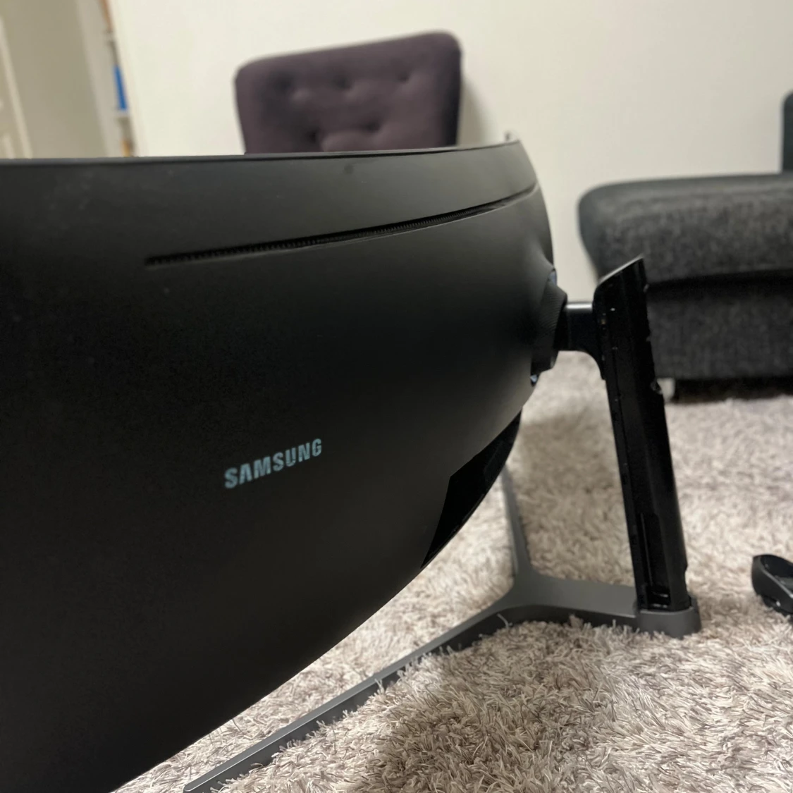 49” Böjd QLED Gaming-Skärm - 1