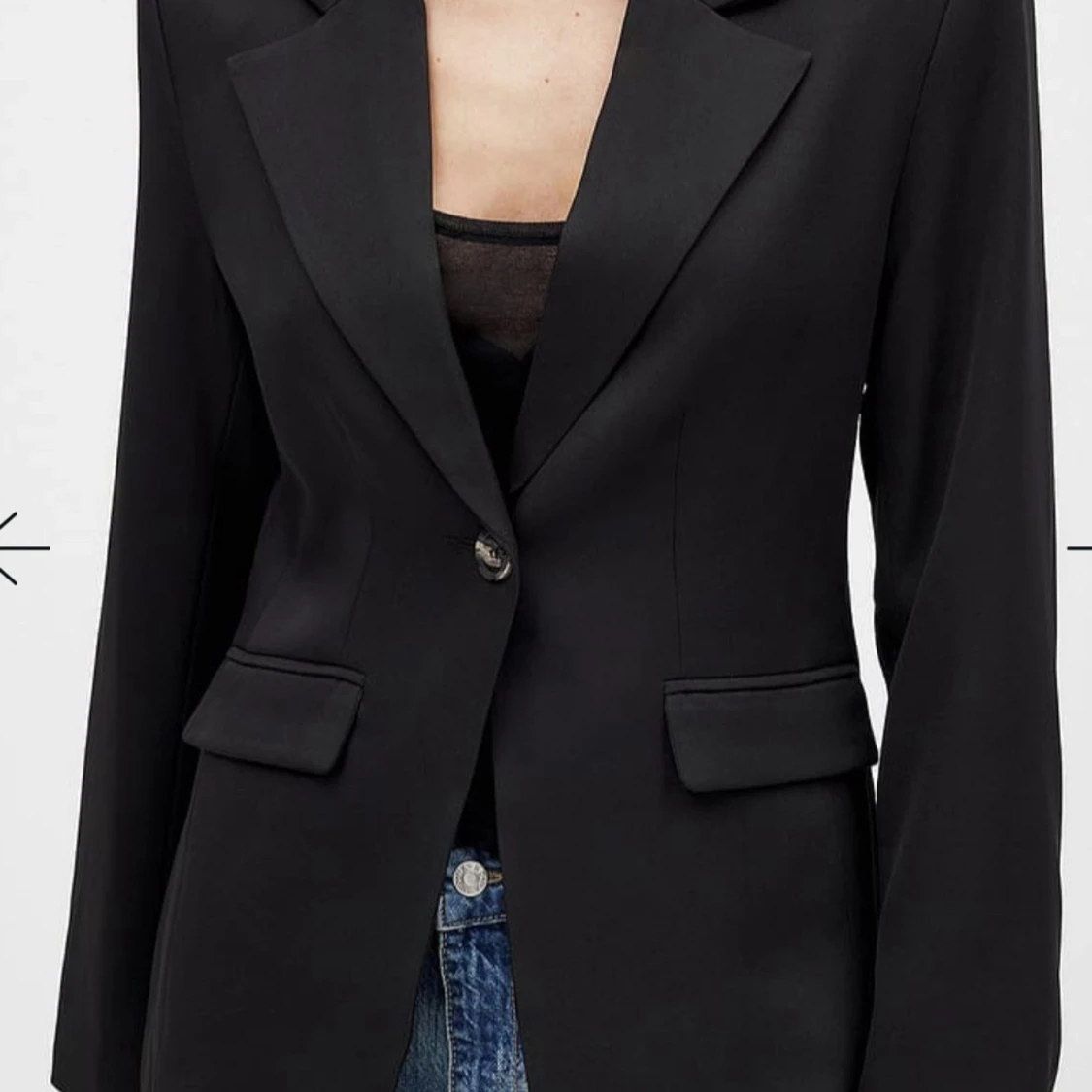 Figursydd blazer  - 1