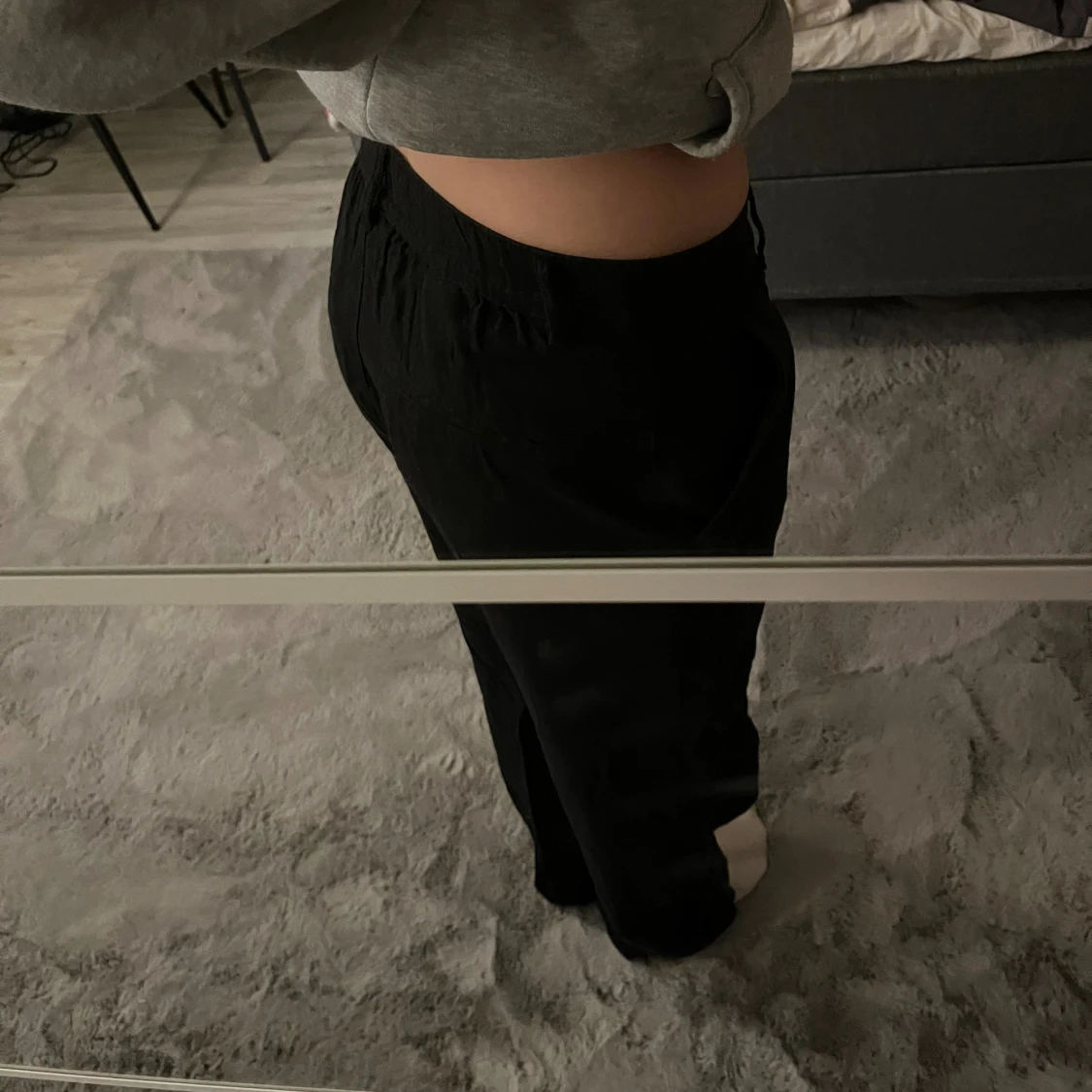 Linnekostym byxor  - 1