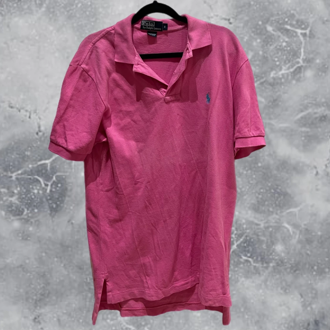 Ralph Lauren Piké Vintage Rosa - 1