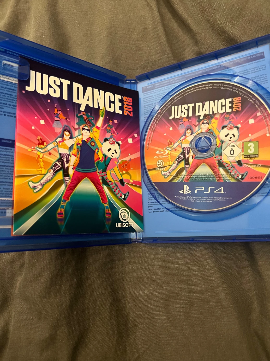 2 st PlayStation spel - 