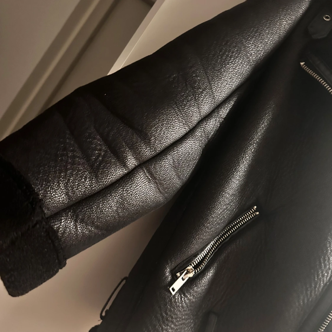 Na-Kd  biker jacket - 1