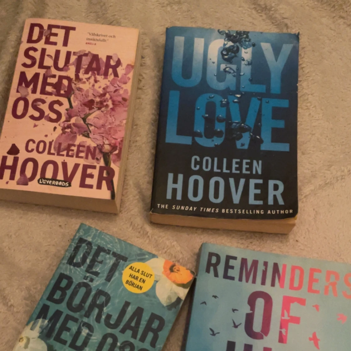 Colleen Hoover böcker 