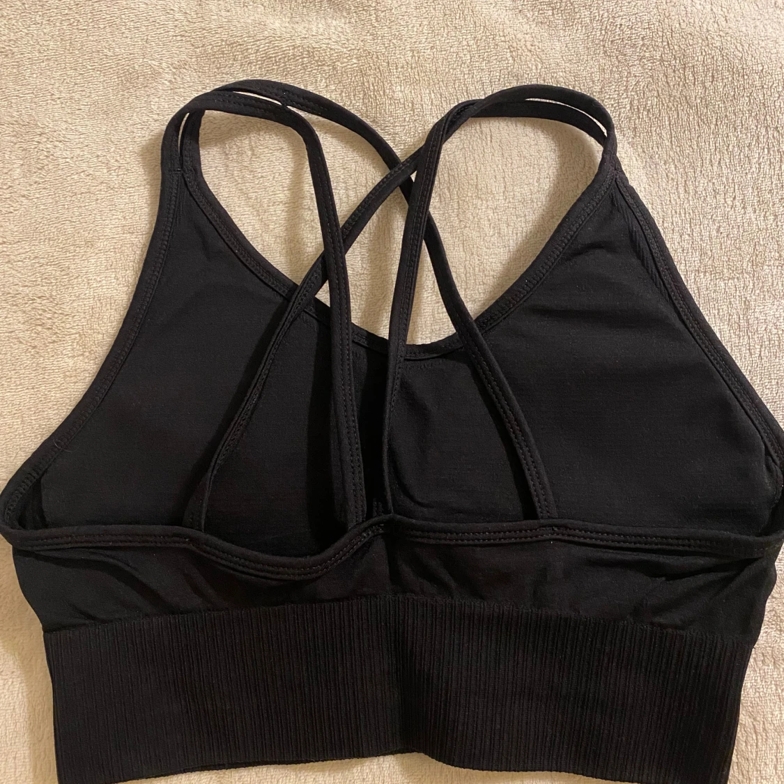 Svart sport bh - 1