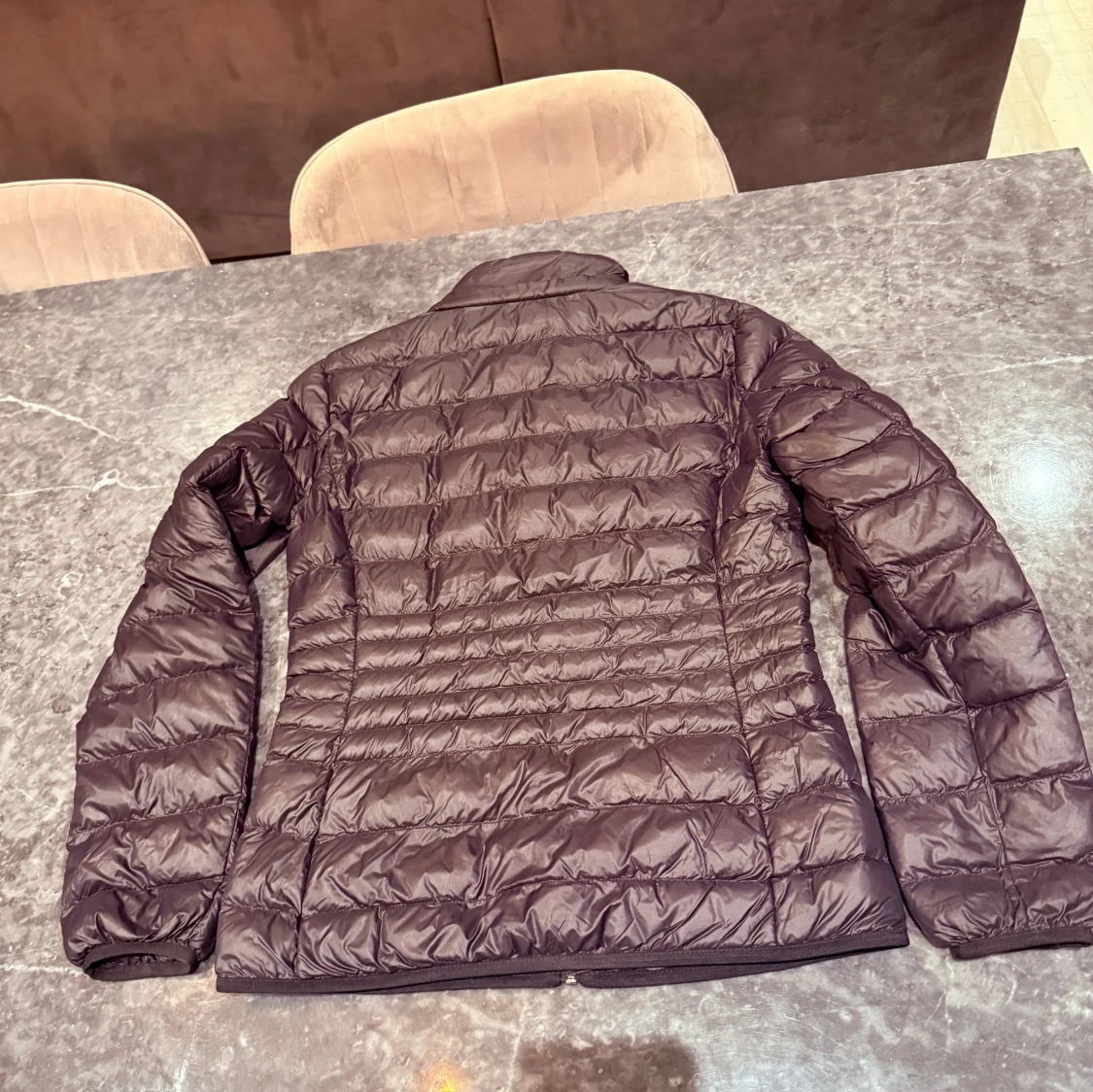 Svart dunjacka EA7 Emporio Armani - 4