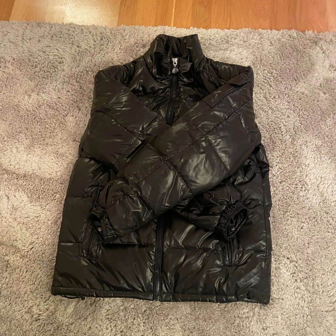 Svart vinterjacka - 4