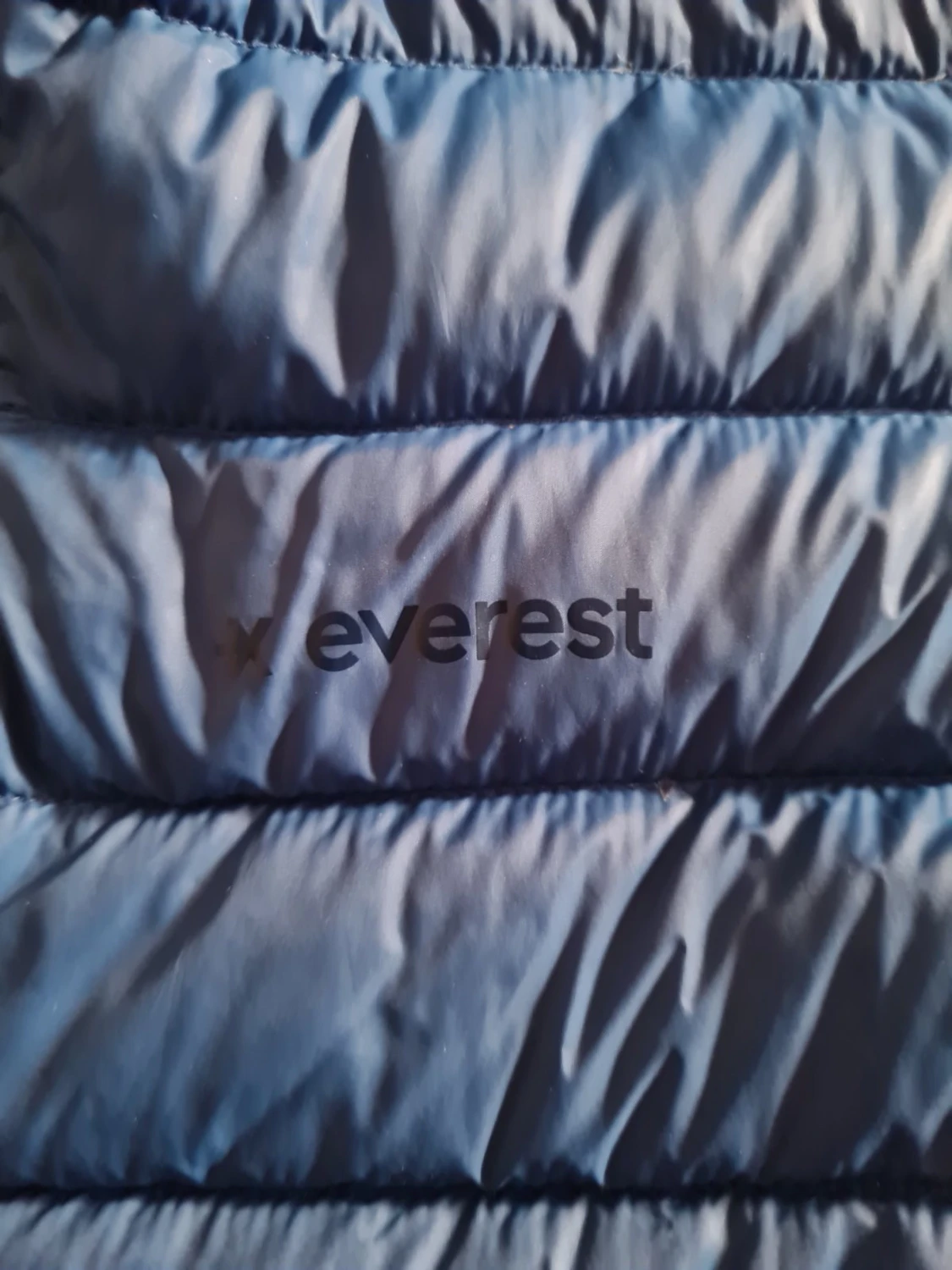 Blå dunjacka från Everest (Stadium) strl S - 3