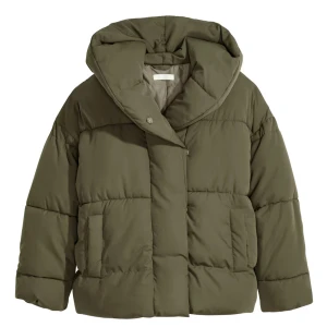 Hm vinter jacka SÖKER - Söker denna dunjacka från hm i khakigrön! Kontakta gärna! Storlek S-L