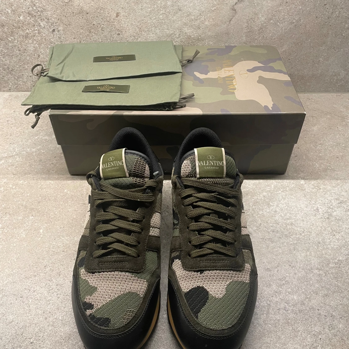 Valentino Rockrunner sneakers camouflage - 2