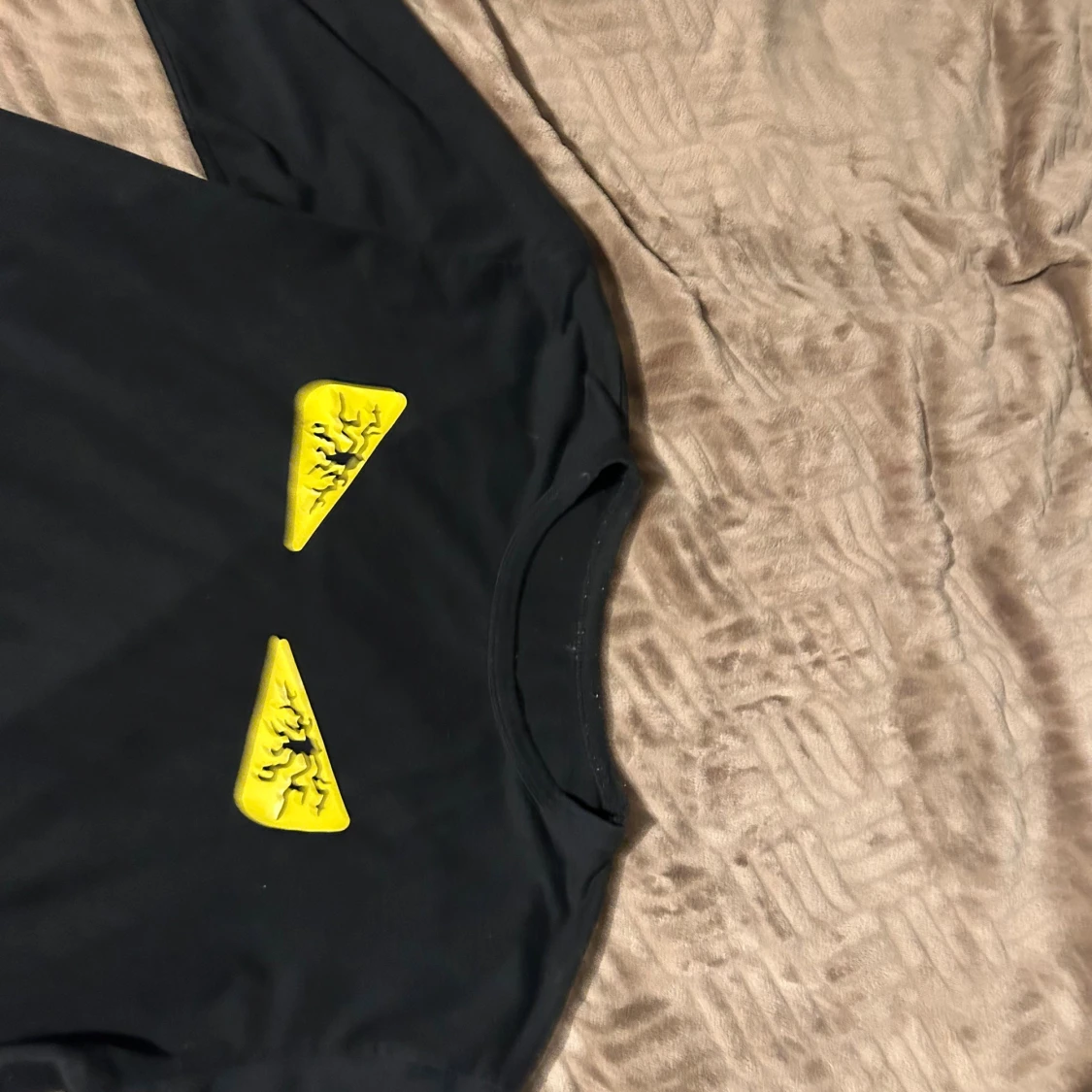 Svart långärmad Fendi tröja - 1