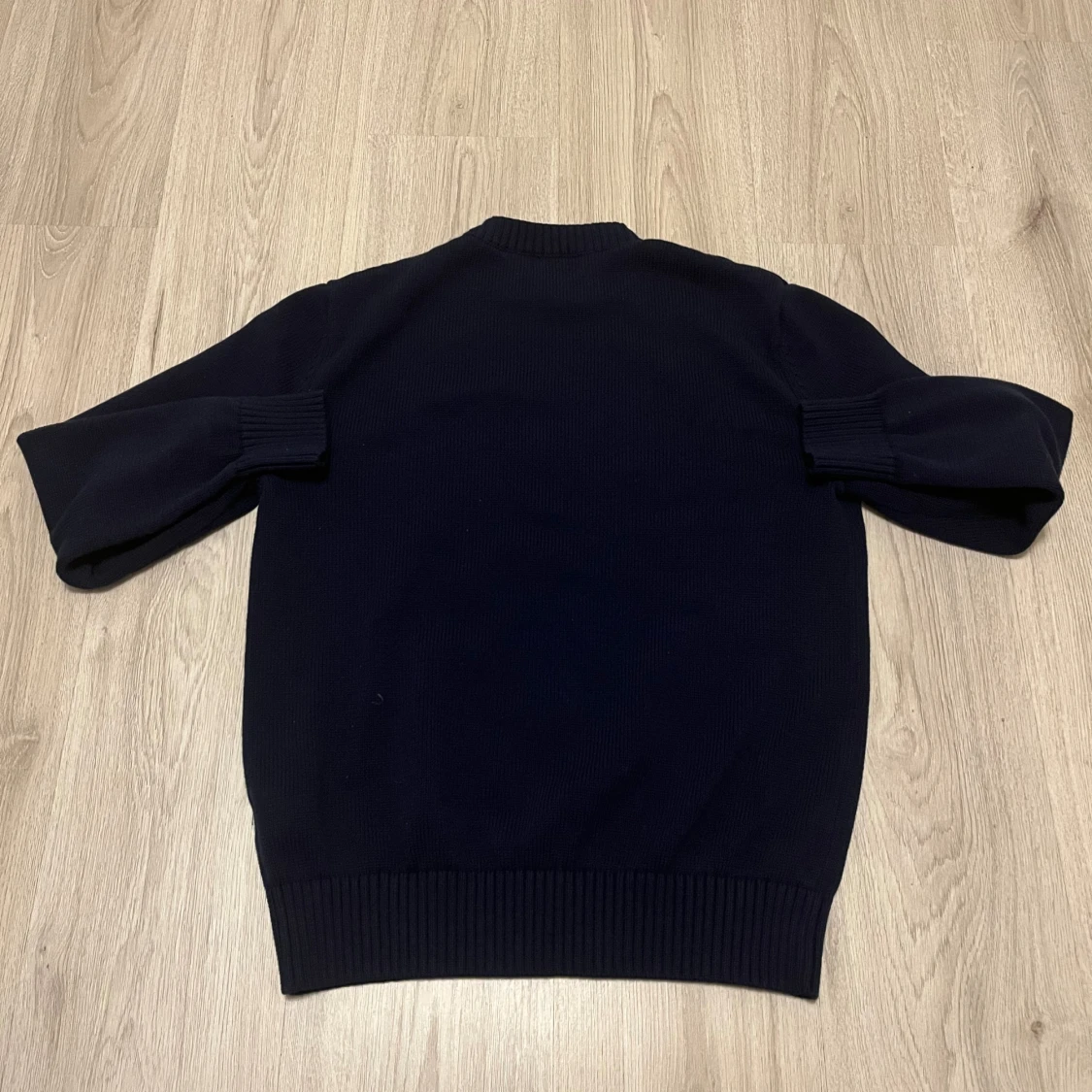 Mörkblå stickad tröja Polo Ralph Lauren - 1