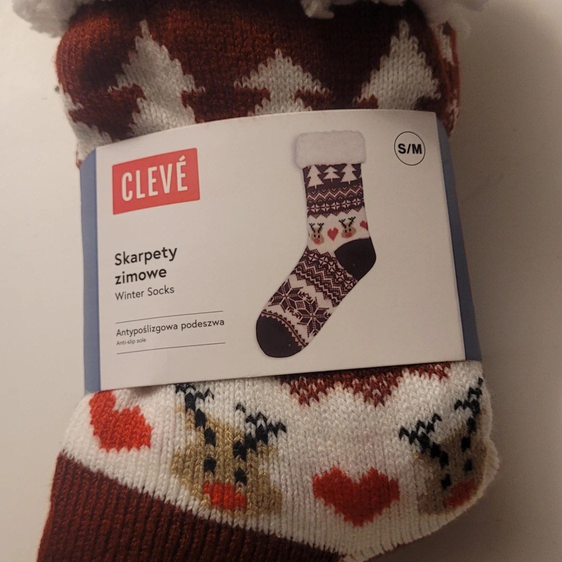 Helt nya vinterstrumpor str.37 - 2