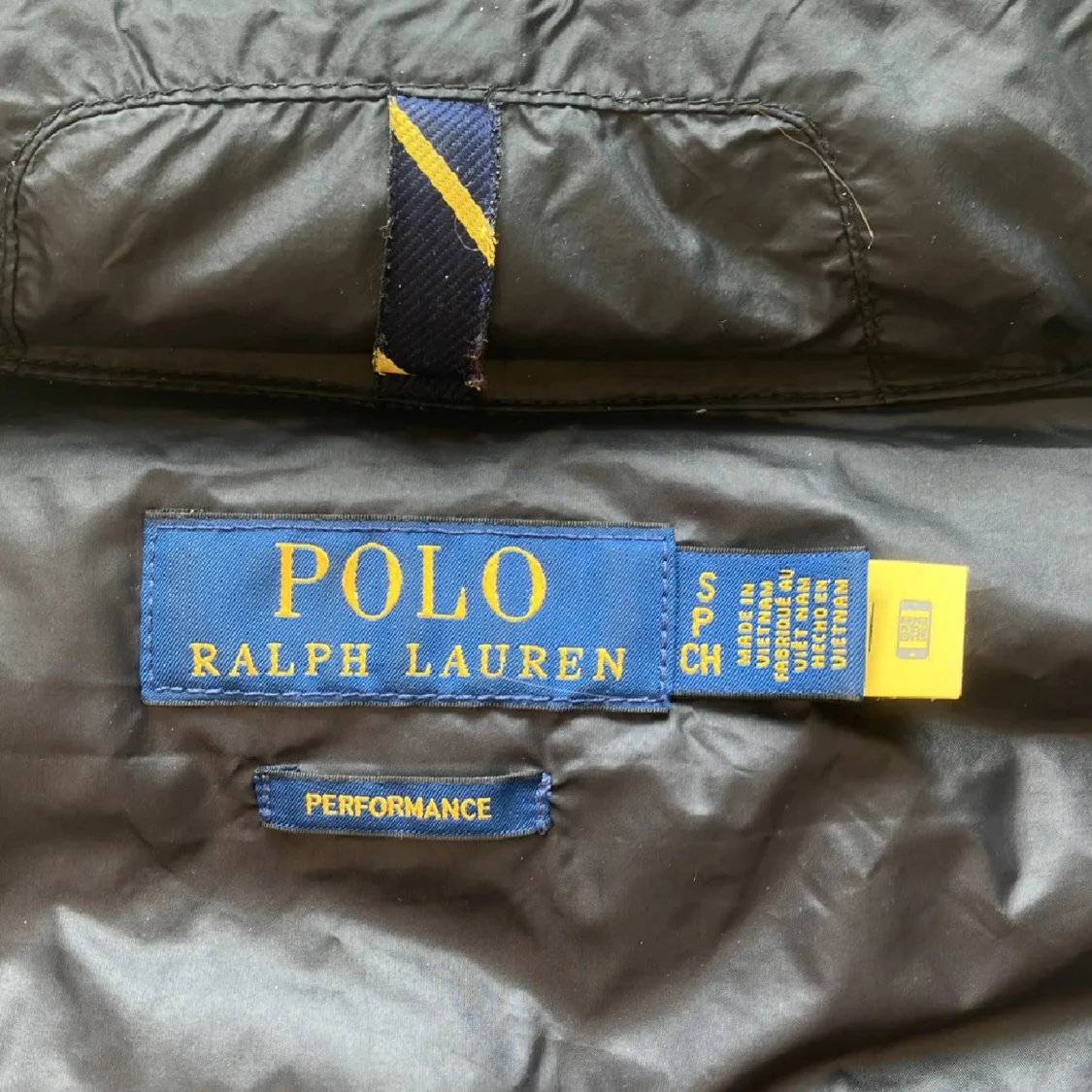 Svart dunväst från Polo Ralph Lauren - 1