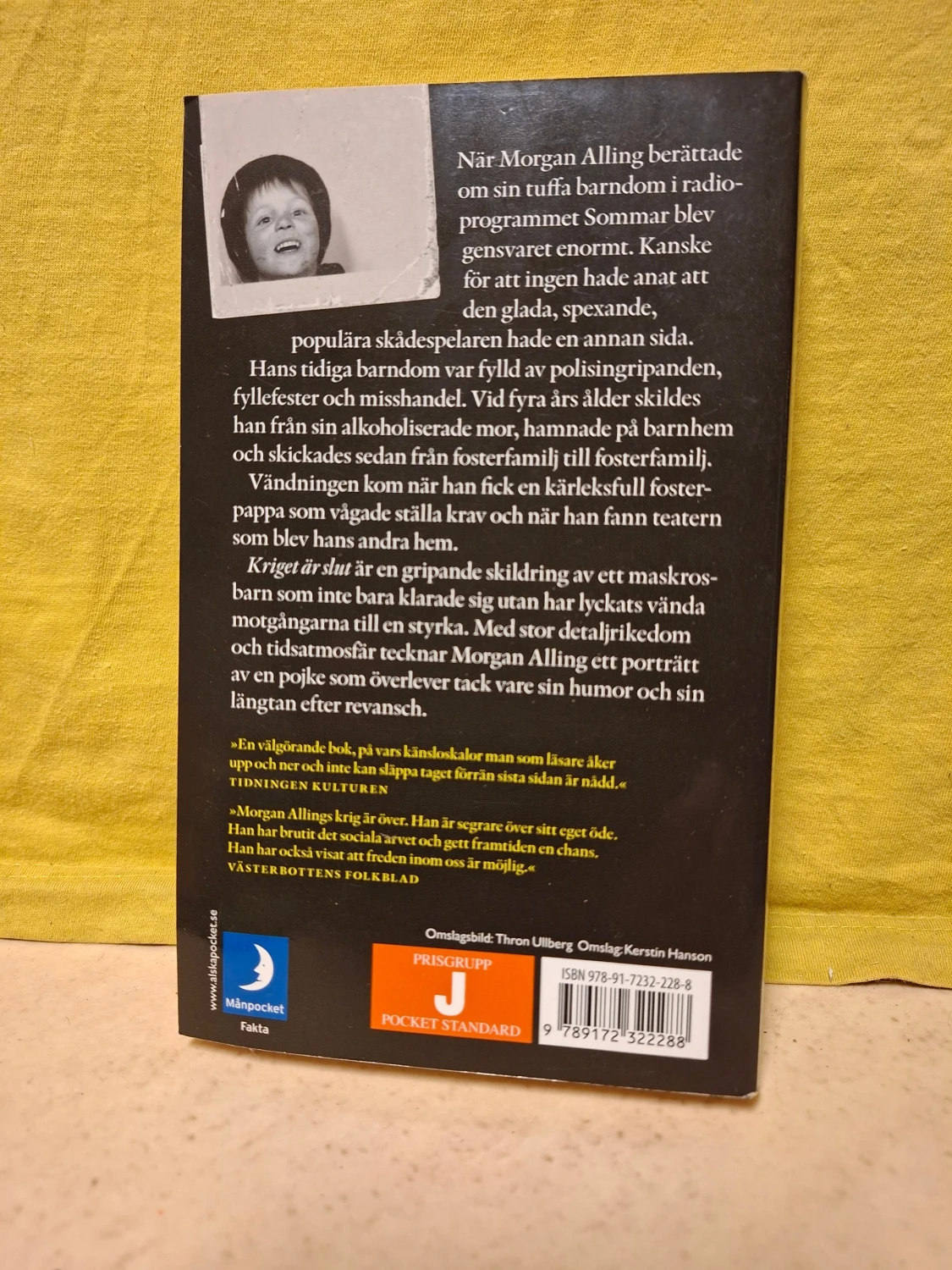 Kriget är slut av Morgan Alling - 1