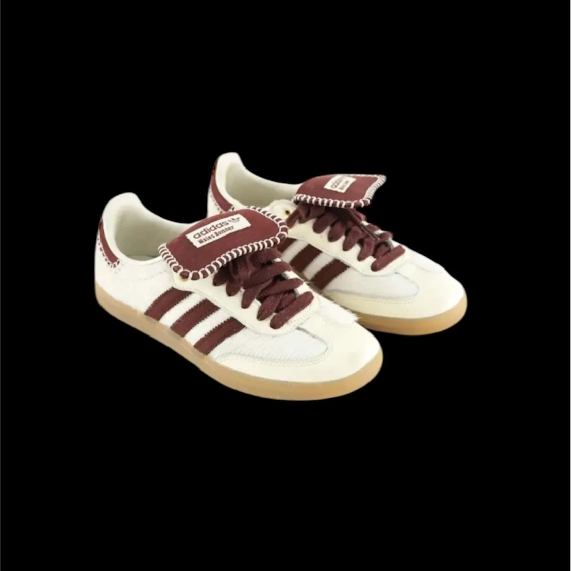 Adidas Samba Wales Bonner vit/brun
