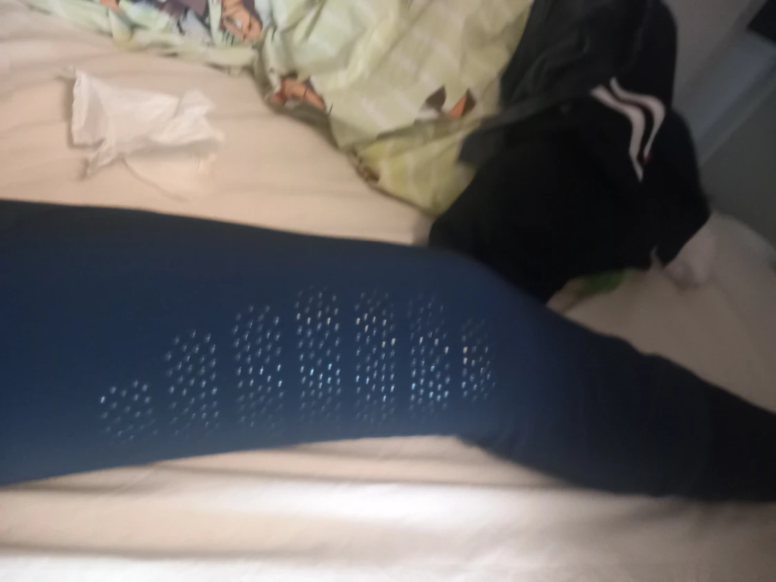 Mörkblå ridbyxor från CRW Grip - 2