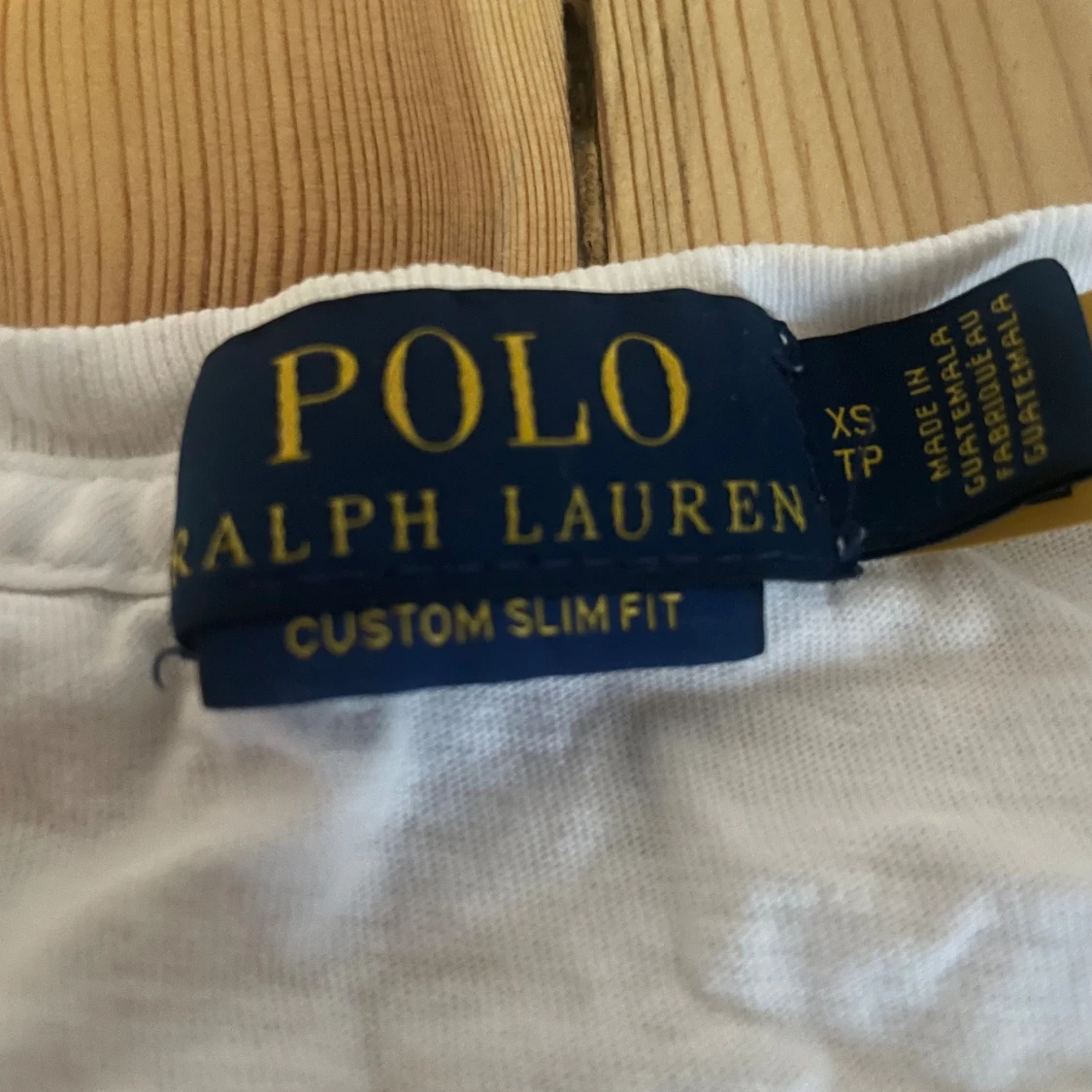 Vit Polo Bear t-shirt från Ralph Lauren - 1