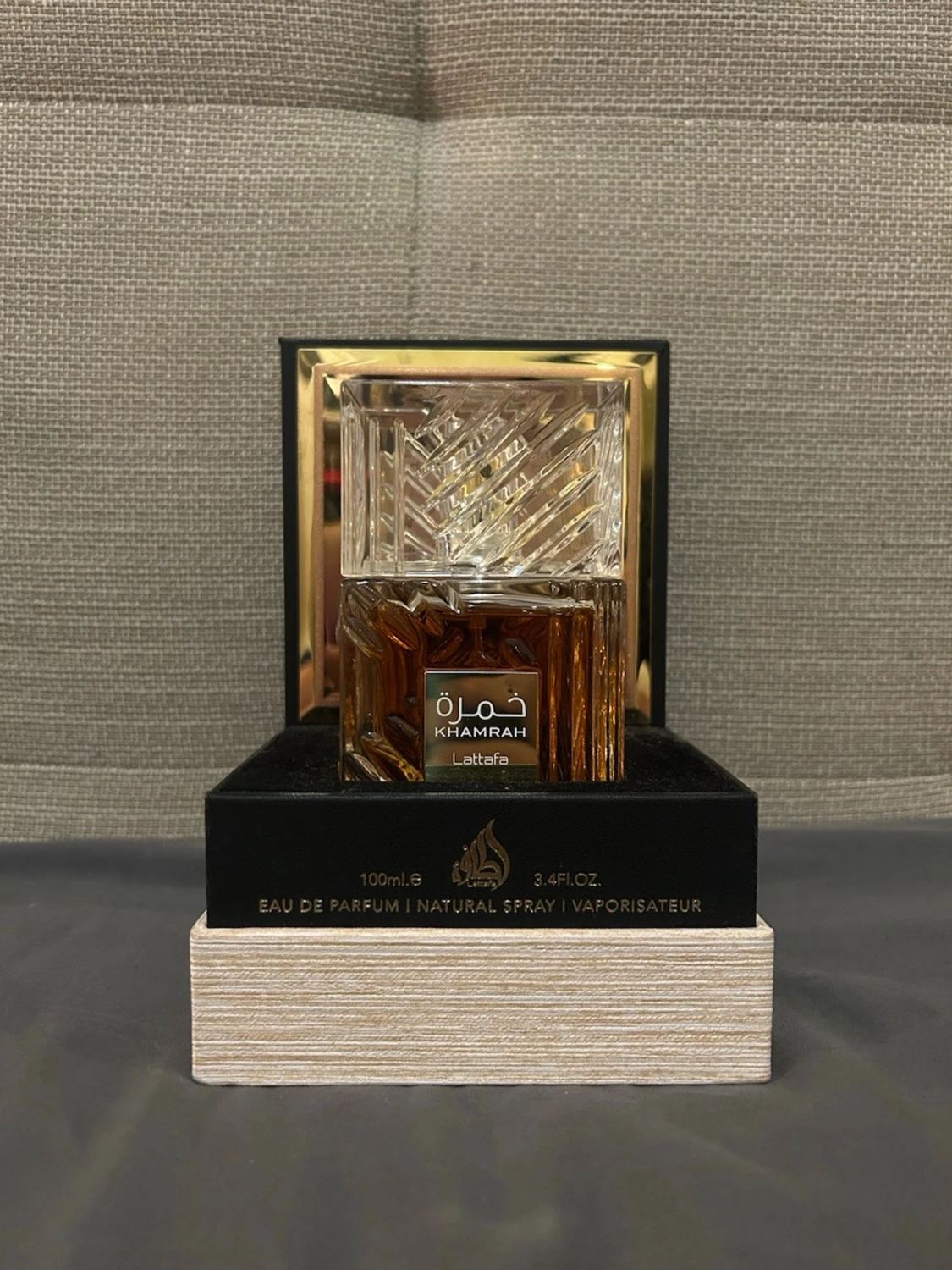 Khamrah parfym från Lattafa 100ml
