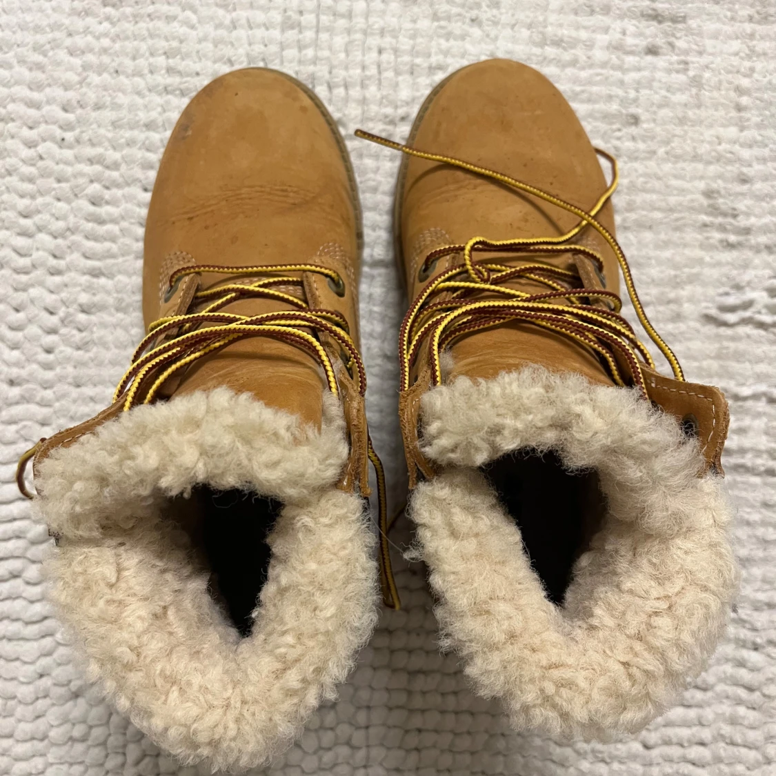 Timberland boots med fårskinnsfoder - 4