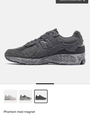 New balance skor - Riktigt feta och unika new balance. Använda så och då under ett halvår så inte toppskick men inga synliga defekter. Säljer då de är för små. Pris kan diskuteras.