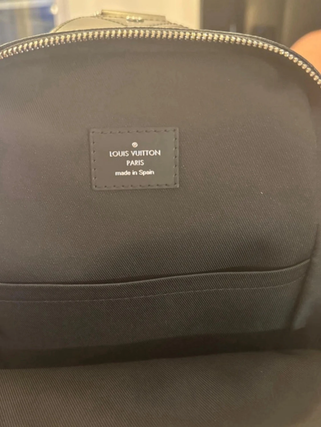 Louis Vuitton axelväska Damier Graphite - 2