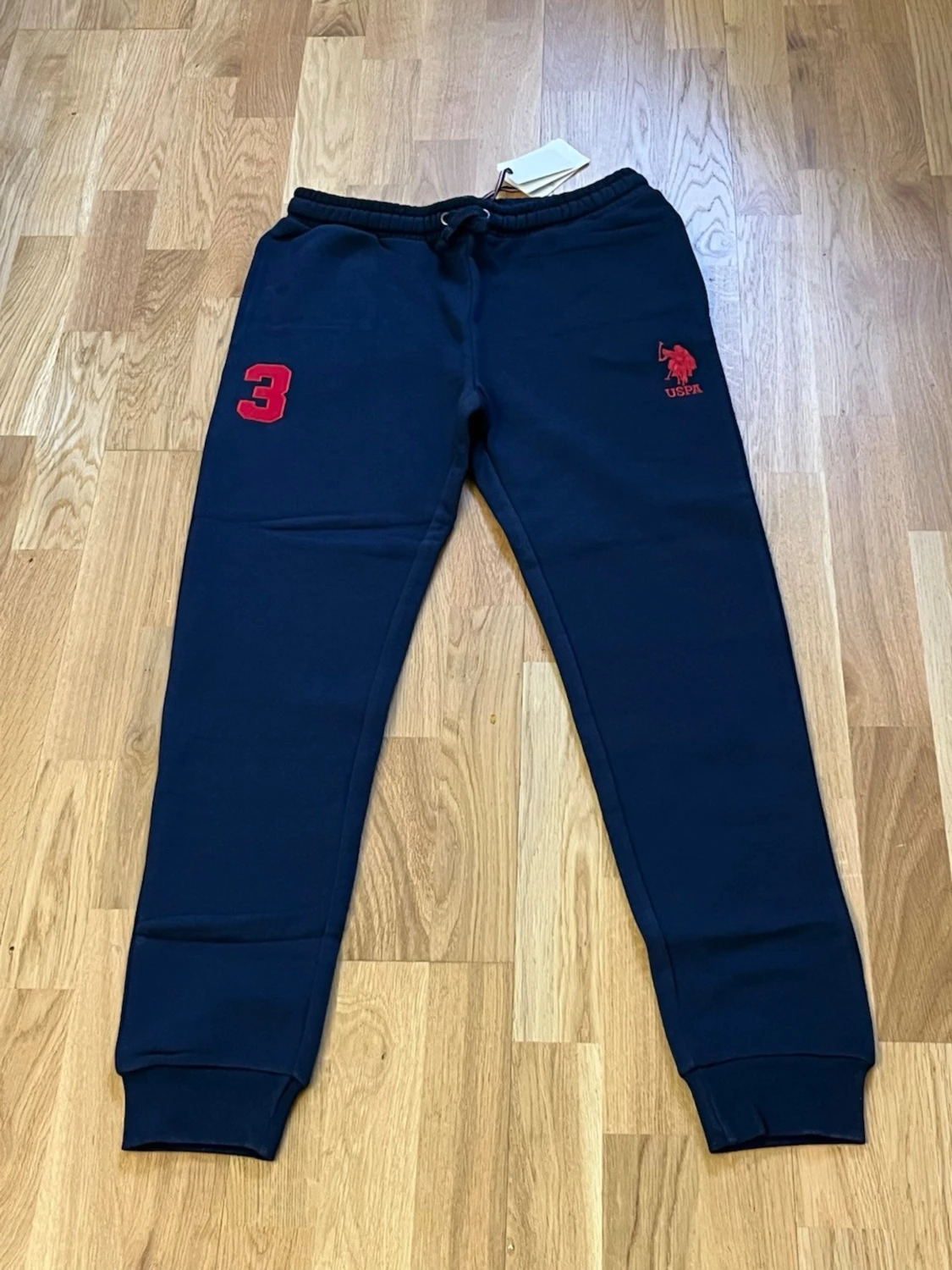 Mörkblå mjukisbyxor från USPA