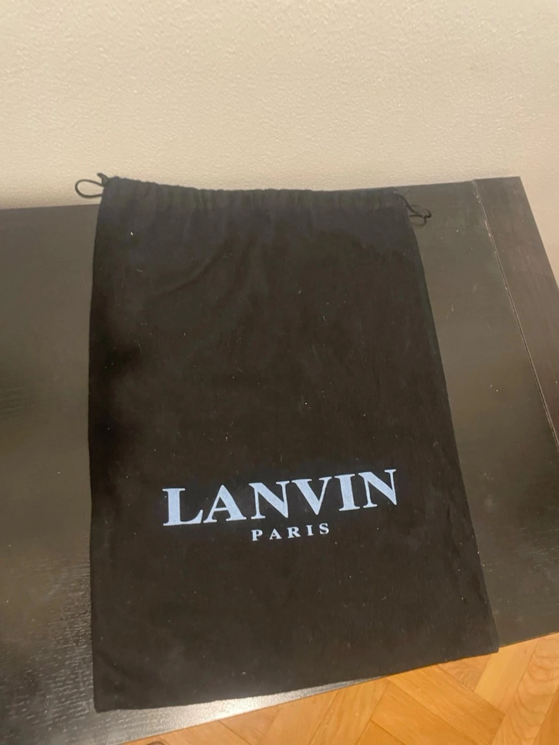 Svarta sneakers från Lanvin - 4