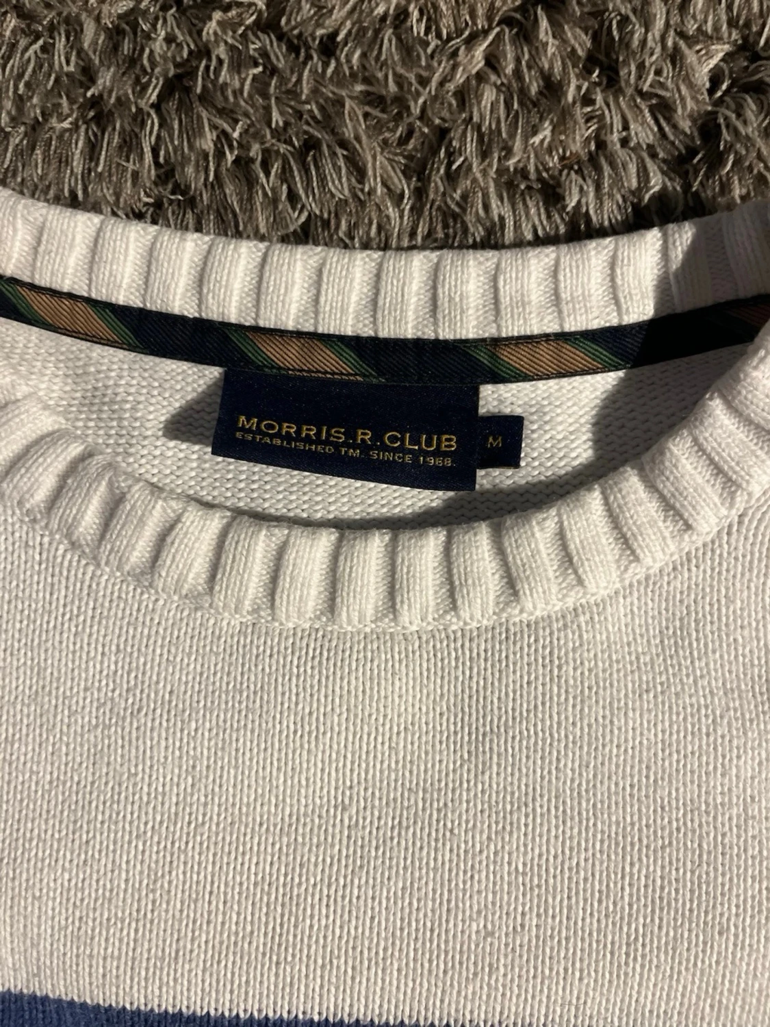 Vit tröja från Morris🙌🤩 - 1