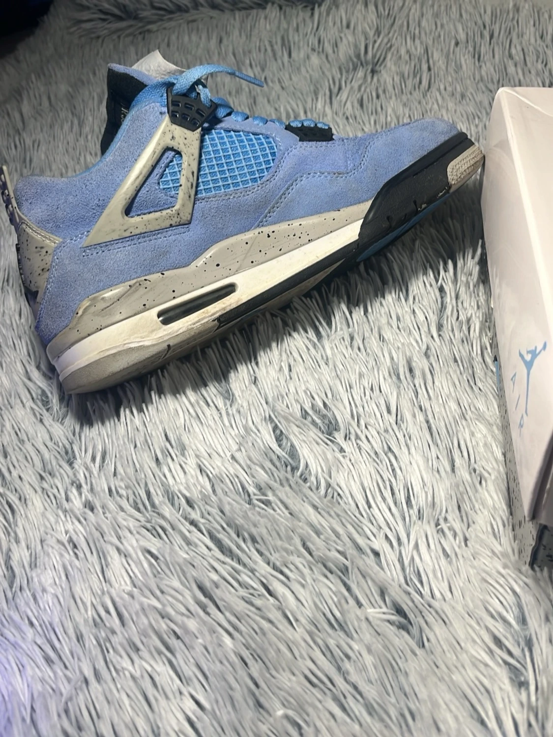 Air Jordan 4 University Blue sneakers - 4