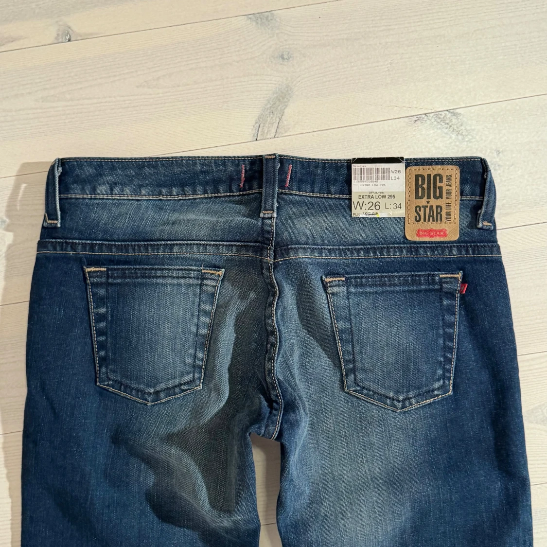Low bootcut jeans Nya  - 4