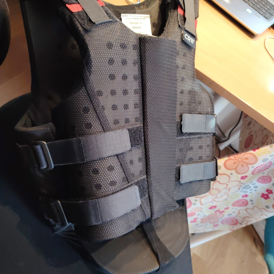 CRW Demeter Air klass 3 säkerhetsväst för ridning [CL] 